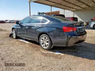 2018 Chevrolet Impala LT z VIN 2G1105S3XJ9110286, wystawiony jako Copart lot #91125925 z przebiegiem 231 277 mil mil oraz Czysty tytuł • Clean title. Historia ofert i sprzedaży dostępna na DreamBid. Obrazek 2.
