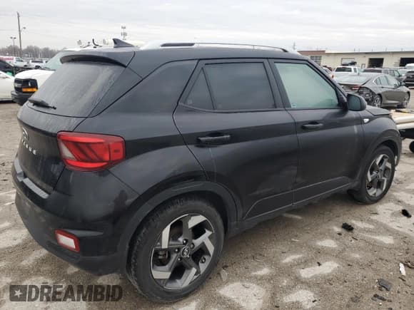 ✅ 2022 Hyundai Venue SEL • VIN: KMHRC8A35NU208540 • Lot: 83549054. Listed on Copart with 67,516 mi. Free auction sales archive from the USA and detailed vehicle history report at DreamBid. Image 3.