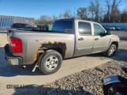 ✅ 2008 Chevrolet Silverado 1500 1LT • VIN: 3GCEK13358G255228 • Lot: 92281985. Listed on Copart with 186,916 mi. Free auction sales archive from the USA and detailed vehicle history report at DreamBid. Image 3.