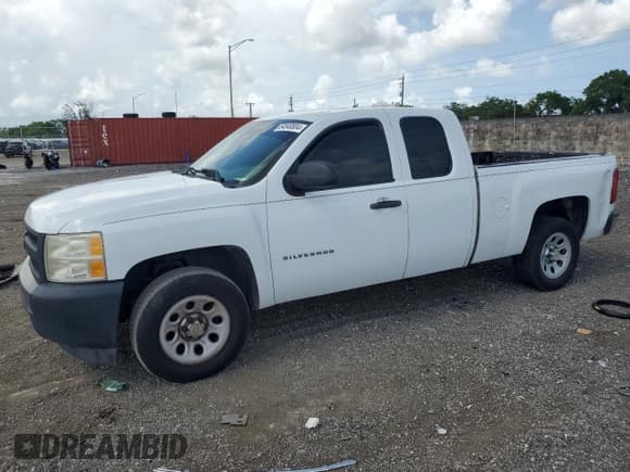 ✅ 2011 Chevrolet Silverado 1500 Work Truck • VIN: 1GCRCPEX7BZ302168 • Lot: 64548804. Listed on Copart with 252,521 mi. Free auction sales archive from the USA and detailed vehicle history report at DreamBid. Image 1.