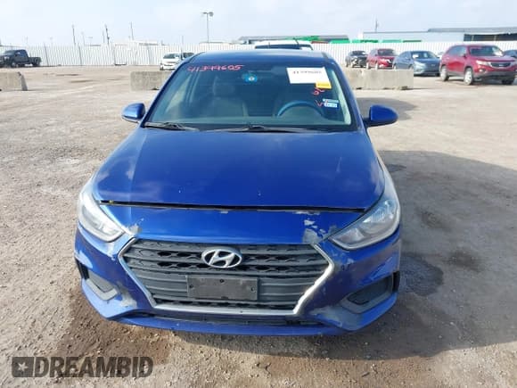 ✅ 2018 Hyundai Accent SE • VIN: 3KPC24A35JE018266 • Лот: 41399605. Опубликован ранее на IAAI с пробегом 106 922 миль. Бесплатный доступ к архиву аукционных продаж из США и подробный отчёт об истории автомобиля на DreamBid. Изображение 12.