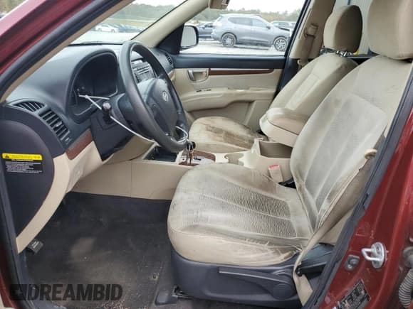 ✅ 2009 Hyundai Santa Fe GLS • VIN: 5NMSG13D69H245956 • Lot: 78183034. Listed on Copart with 214,788 mi. Free auction sales archive from the USA and detailed vehicle history report at DreamBid. Image 7.