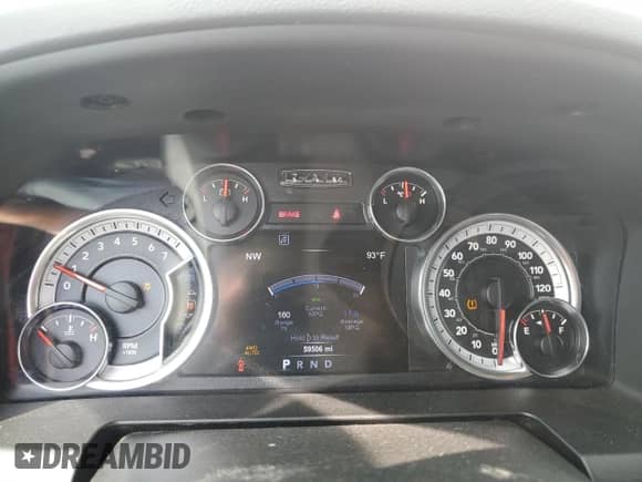 2017 Ram 1500 SLT с VIN 1C6RR7LT0HS697866, выставлен на аукционе Copart как лот 51168545 с пробегом 59 506 миль миль и Списание • Salvage title. История ставок и продаж доступна на DreamBid. Изображение 9.