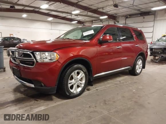 ✅ 2013 Dodge Durango Crew • VIN: 1C4RDJDG3DC564822 • Lot: 43260673. Wystawiony na IAAI z przebiegiem 163 703 mil. Bezpłatny archiwum sprzedaży aukcyjnych z USA i szczegółowy raport historii pojazdu na DreamBid. Zdjęcie 2.