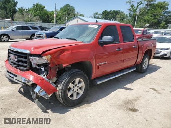 ✅ 2009 GMC Sierra 1500 • VIN: 2GTEK23M691133938 • Lot: 59057295. Wystawiony na Copart z przebiegiem 131 797 mil. Bezpłatny archiwum sprzedaży aukcyjnych z USA i szczegółowy raport historii pojazdu na DreamBid. Zdjęcie 1.