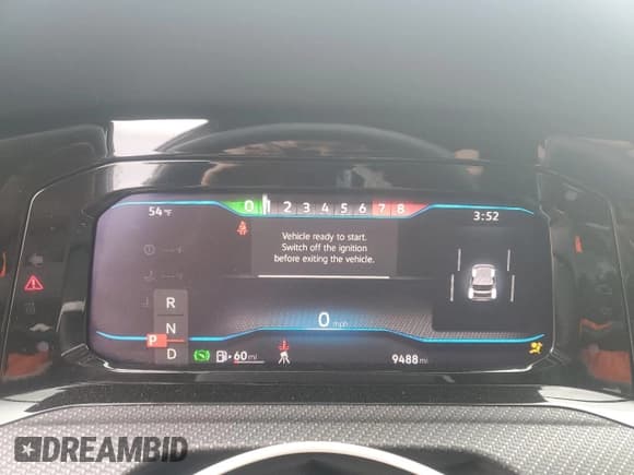 ✅ 2024 Volkswagen Golf R • VIN: WVWEB7CD6RW150406 • Lot: 53774515. Listed on Copart with 9,488 mi. Free auction sales archive from the USA and detailed vehicle history report at DreamBid. Image 9.