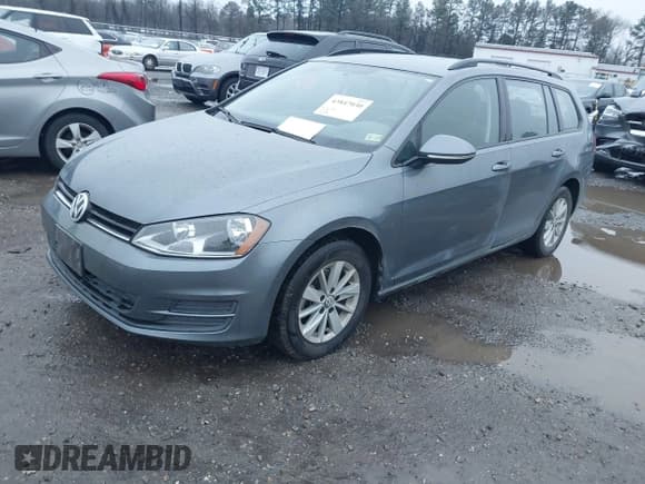 ✅ 2016 Volkswagen Golf TSI S • VIN: 3VWC17AU6GM514573 • Лот: 43847030. Опубликован ранее на IAAI с пробегом 87 289 миль. Бесплатный доступ к архиву аукционных продаж из США и подробный отчёт об истории автомобиля на DreamBid. Изображение 2.