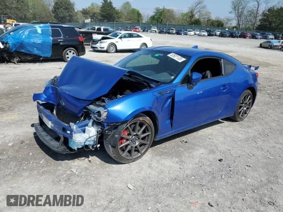 ✅ 2020 Subaru BRZ Limited • VIN: JF1ZCAC12L9701394 • Lot: 52631135. Listed on Copart with 97,580 mi. Free auction sales archive from the USA and detailed vehicle history report at DreamBid. Image 1.