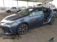 ✅ 2018 Toyota Corolla LE • VIN: 2T1BURHE9JC043731 • Lot: 43547914. Listed on IAAI with 131,991 mi. Free auction sales archive from the USA and detailed vehicle history report at DreamBid. Image 2.