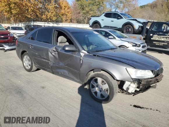 ✅ 2009 Hyundai Sonata GLS • VIN: 5NPET46C29H434295 • Лот: 76978074. Опубликован ранее на Copart с пробегом 168 599 миль. Бесплатный доступ к архиву аукционных продаж из США и подробный отчёт об истории автомобиля на DreamBid. Изображение 4.