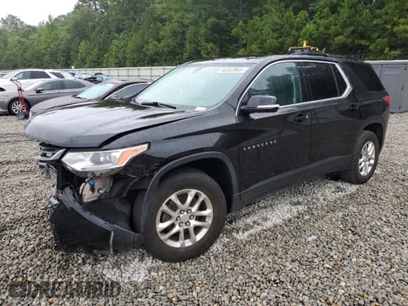 ✅ 2020 Chevrolet Traverse LT • VIN: 1GNERHKW3LJ215311 • Lot: 66933965. Wystawiony na Copart z przebiegiem 76 925 mil. Bezpłatny archiwum sprzedaży aukcyjnych z USA i szczegółowy raport historii pojazdu na DreamBid. Zdjęcie 1.