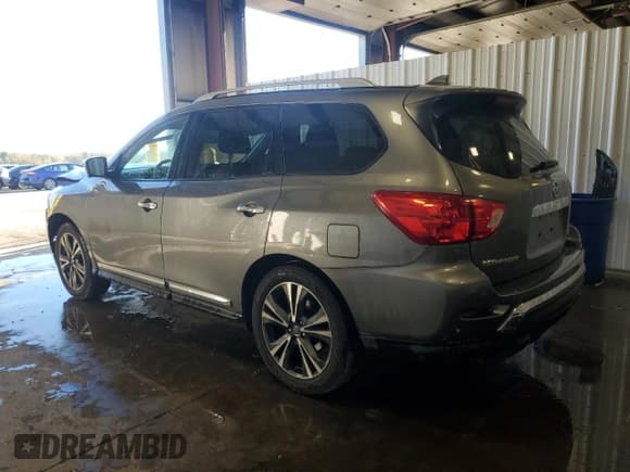 ✅ 2020 Nissan Pathfinder Platinum • VIN: 5N1DR2DM5LC603315 • Лот: 86593975. Опубликован ранее на Copart с пробегом 73 596 миль. Бесплатный доступ к архиву аукционных продаж из США и подробный отчёт об истории автомобиля на DreamBid. Изображение 2.