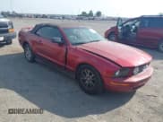 ✅ 2006 Ford Mustang Standard • VIN: 1ZVFT84N365190097 • Lot: 42015242. Listed on IAAI with Not provided. Free auction sales archive from the USA and detailed vehicle history report at DreamBid. Image 1.