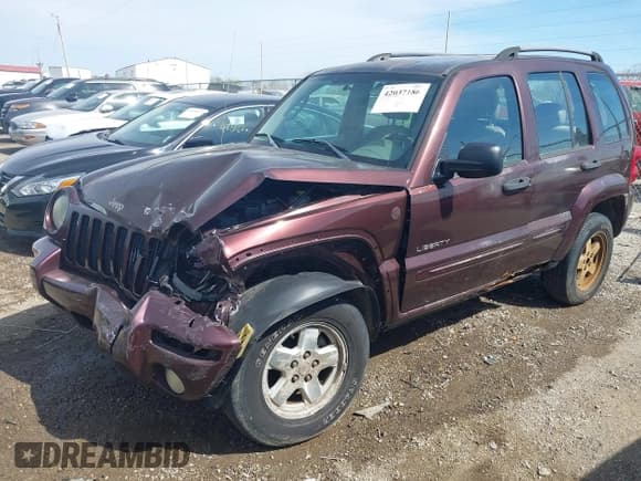 ✅ 2004 Jeep Liberty Limited • VIN: 1J4GL58K64W268802 • Lot: 42037186. Listed on IAAI with 187,819 mi. Free auction sales archive from the USA and detailed vehicle history report at DreamBid. Image 17.