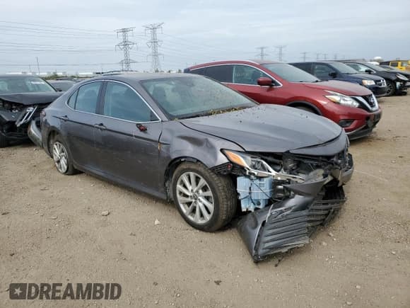 ✅ 2021 Toyota Camry LE • VIN: 4T1C11BK7MU021324 • Lot: 87290075. Listed on Copart with 47,956 mi. Free auction sales archive from the USA and detailed vehicle history report at DreamBid. Image 4.