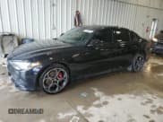 ✅ 2022 Alfa Romeo Giulia Ti • VIN: ZARFANBN3N7659045 • Лот: 61554575. Опубликован ранее на Copart с пробегом 65 676 миль. Бесплатный доступ к архиву аукционных продаж из США и подробный отчёт об истории автомобиля на DreamBid. Изображение 1.