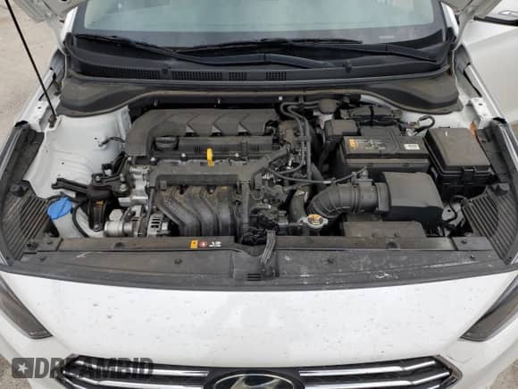 2020 Hyundai Accent Limited z VIN 3KPC34A69LE098181, wystawiony jako Copart lot #37465564 z przebiegiem 20 488 mil mil oraz . Historia ofert i sprzedaży dostępna na DreamBid. Obrazek 11.