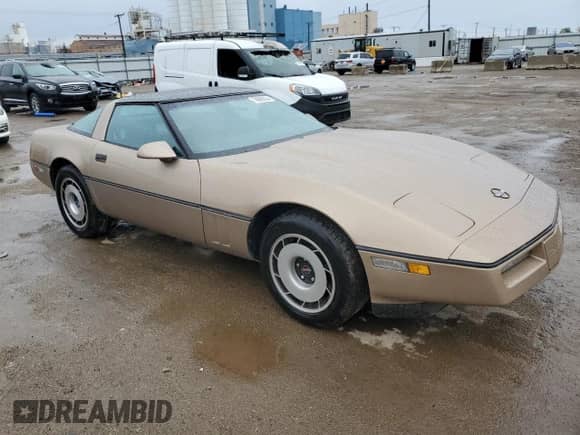 1984 Chevrolet Corvette с VIN 1G1AY0783E5132584, выставлен на аукционе Copart как лот 78699334 с пробегом 73 986 миль миль и Списание • Salvage title. История ставок и продаж доступна на DreamBid. Изображение 4.