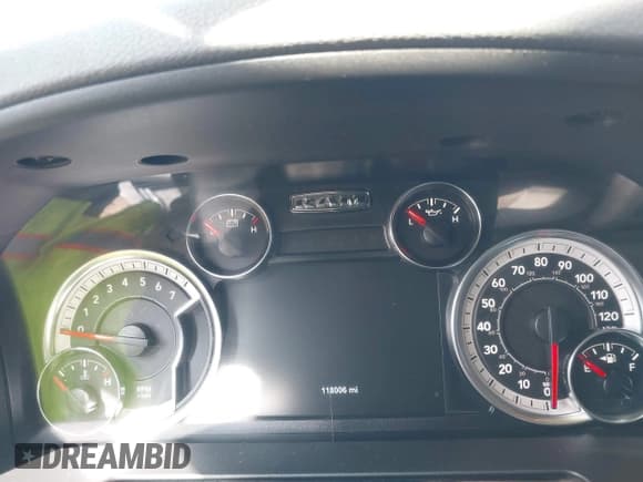 ✅ 2018 Ram 1500 Big Horn • VIN: 1C6RR7LTXJS241458 • Лот: 42082580. Опубликован ранее на IAAI с пробегом 118 006 миль. Бесплатный доступ к архиву аукционных продаж из США и подробный отчёт об истории автомобиля на DreamBid. Изображение 7.