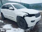 ✅ 2018 Jeep Grand Cherokee Altitude • VIN: 1C4RJFAGXJC120469 • Lot: 43674610. Listed on IAAI with 189,629 mi. Free auction sales archive from the USA and detailed vehicle history report at DreamBid. Image 1.