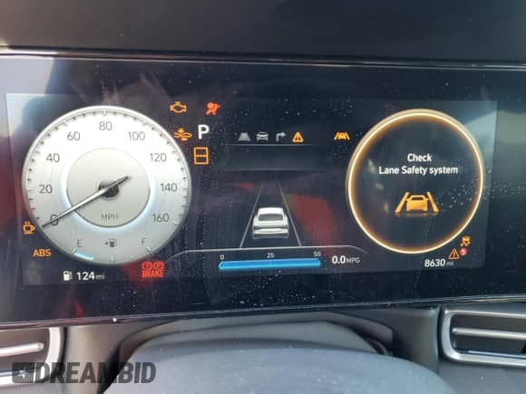 2024 Hyundai Elantra SEL с VIN KMHLM4DG8RU810378, выставлен на аукционе Copart как лот 84252695 с пробегом 8 630 миль миль и На запчасти • Non repairable. История ставок и продаж доступна на DreamBid. Изображение 9.