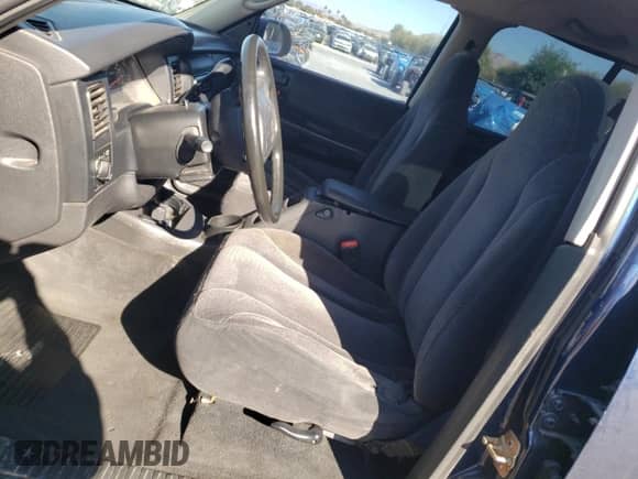 2004 Dodge Dakota SLT z VIN 1D7HL48N44S500485, wystawiony jako Copart lot #73153244 z przebiegiem Nie podano mil oraz Szkoda całkowita • Salvage title. Historia ofert i sprzedaży dostępna na DreamBid. Obrazek 7.