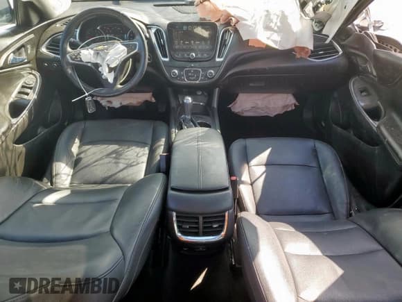 ✅ 2018 Chevrolet Malibu LT • VIN: 1G1ZD5ST9JF147358 • Lot: 84956595. Listed on Copart with 98,709 mi. Free auction sales archive from the USA and detailed vehicle history report at DreamBid. Image 8.