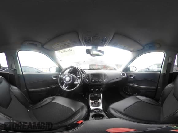 ✅ 2018 Jeep Compass Altitude • VIN: 3C4NJCBB7JT300478 • Lot: 42823803. Listed on IAAI with 87,785 mi. Free auction sales archive from the USA and detailed vehicle history report at DreamBid. Image 18.