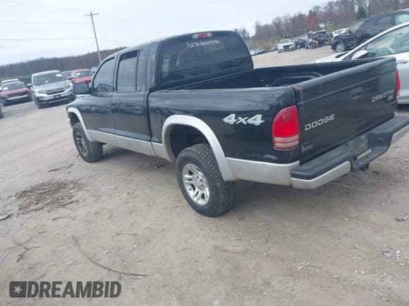 ✅ 2004 Dodge Dakota SLT • VIN: 1D7HG48N14S503851 • Lot: 41883437. Wystawiony na IAAI z przebiegiem 225 505 mil. Bezpłatny archiwum sprzedaży aukcyjnych z USA i szczegółowy raport historii pojazdu na DreamBid. Zdjęcie 3.