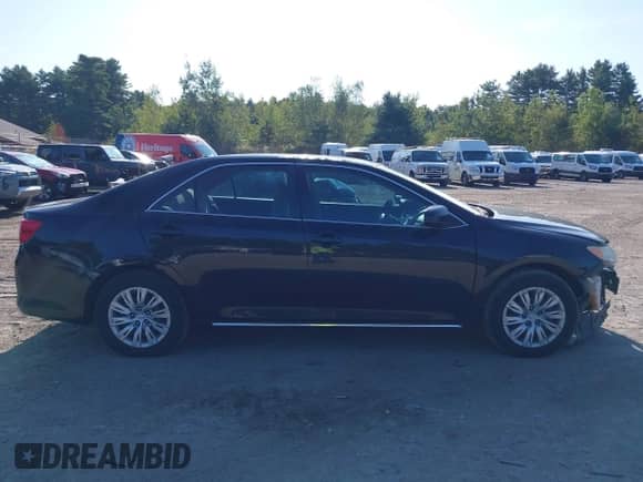 2012 Toyota Camry LE with VIN 4T1BF1FK0CU140774, listed as a IAAI auction lot 43169387 with 151,629 mi miles and . Bid and sale history available at DreamBid. Image 13.
