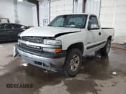 ✅ 2000 Chevrolet Silverado 1500 LS • VIN: 1GCEK14T9YZ313274 • Lot: 41251991. Listed on IAAI with 303,399 mi. Free auction sales archive from the USA and detailed vehicle history report at DreamBid. Image 2.