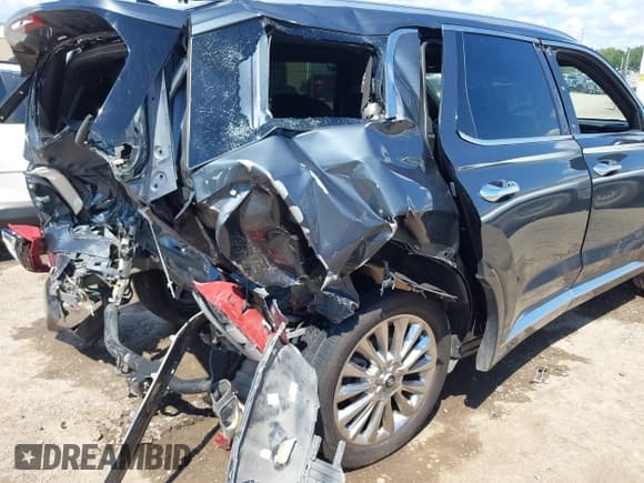 ✅ 2020 Hyundai Palisade Limited • VIN: KM8R54HE5LU130459 • Лот: 42912899. Опубликован ранее на IAAI с пробегом 172 228 миль. Бесплатный доступ к архиву аукционных продаж из США и подробный отчёт об истории автомобиля на DreamBid. Изображение 6.