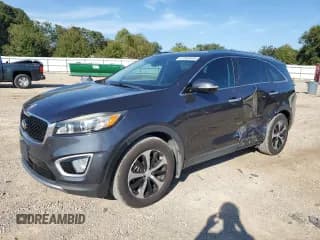 ✅ 2017 Kia Sorento EX • VIN: 5XYPH4A56HG257680 • Lot: 87392645. Listed on Copart with 115,698 mi. Free auction sales archive from the USA and detailed vehicle history report at DreamBid. Image 1.