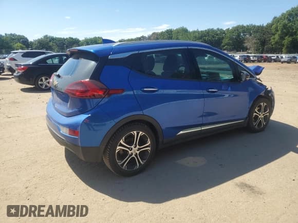 ✅ 2019 Chevrolet Bolt EV Premier • VIN: 1G1FZ6S04K4104432 • Lot: 60506824. Wystawiony na Copart z przebiegiem 71 466 mil. Bezpłatny archiwum sprzedaży aukcyjnych z USA i szczegółowy raport historii pojazdu na DreamBid. Zdjęcie 3.