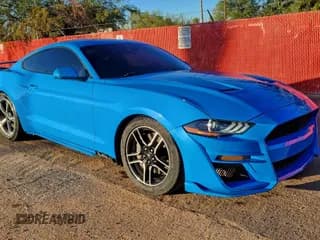 ✅ 2022 Ford Mustang GT • VIN: 1FA6P8CF5N5144311 • Лот: 97022605. Опубликован ранее на Copart с пробегом 36 448 миль. Бесплатный доступ к архиву аукционных продаж из США и подробный отчёт об истории автомобиля на DreamBid. Изображение 1.