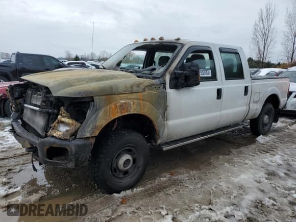 ✅ 2011 Ford F-250 Lariat • VIN: 1FT7W2BT8BEC08388 • Lot: 92257835. Listed on Copart with Not provided. Free auction sales archive from the USA and detailed vehicle history report at DreamBid. Image 1.