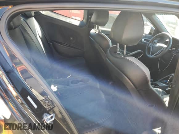 2016 Hyundai Veloster Turbo with VIN KMHTC6AE2GU302101, listed as a Copart auction lot 85471015 with 61,638 mi miles and Salvage title. Bid and sale history available at DreamBid. Image 10.