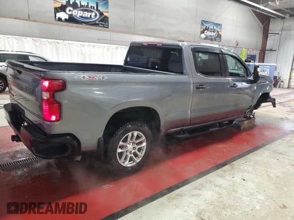 ✅ 2021 Chevrolet Silverado 1500 Work Truck • VIN: 3GCUYAEF0MG141682 • Lot: 86949774. Wystawiony na Copart z przebiegiem 27 495 mil. Bezpłatny archiwum sprzedaży aukcyjnych z USA i szczegółowy raport historii pojazdu na DreamBid. Zdjęcie 3.