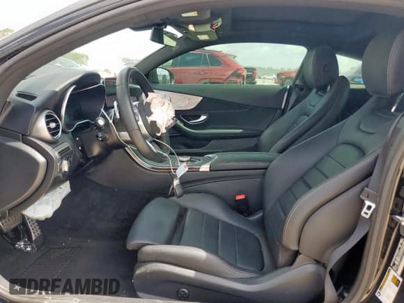 ✅ 2020 Mercedes-Benz C 300 • VIN: W1KWJ8DB2LG035075 • Lot: 59785705. Listed on Copart with 27,792 mi. Free auction sales archive from the USA and detailed vehicle history report at DreamBid. Image 7.