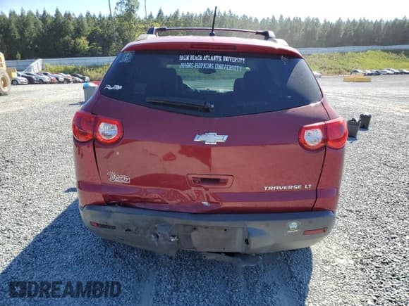 ✅ 2012 Chevrolet Traverse 2LT • VIN: 1GNKRJED6CJ328559 • Lot: 86166535. Listed on Copart with 299,405 mi. Free auction sales archive from the USA and detailed vehicle history report at DreamBid. Image 6.