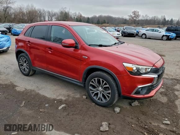 ✅ 2017 Mitsubishi Outlander ES • VIN: JA4AP3AU9HZ001071 • Lot: 93447175. Listed on Copart with 47,285 mi. Free auction sales archive from the USA and detailed vehicle history report at DreamBid. Image 4.