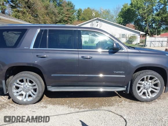 ✅ 2016 GMC Yukon SLT • VIN: 1GKS2BKC0GR438906 • Lot: 43407934. Listed on IAAI with 99,216 mi. Free auction sales archive from the USA and detailed vehicle history report at DreamBid. Image 13.