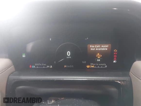 ✅ 2022 Lincoln Nautilus Reserve • VIN: 2LMPJ8KP7NBL12455 • Lot: 41617225. Listed on IAAI with 35,574 mi. Free auction sales archive from the USA and detailed vehicle history report at DreamBid. Image 7.