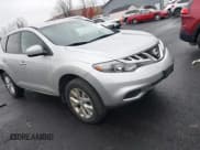 ✅ 2012 Nissan Murano LE • VIN: JN8AZ1MW5CW221520 • Lot: 43731648. Listed on IAAI with 143,855 mi. Free auction sales archive from the USA and detailed vehicle history report at DreamBid. Image 1.