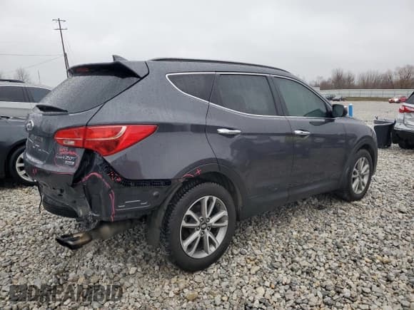 ✅ 2015 Hyundai Santa Fe Limited • VIN: 5XYZUDLA1FG298889 • Лот: 49034334. Опубликован ранее на Copart с пробегом 129 201 миль. Бесплатный доступ к архиву аукционных продаж из США и подробный отчёт об истории автомобиля на DreamBid. Изображение 3.