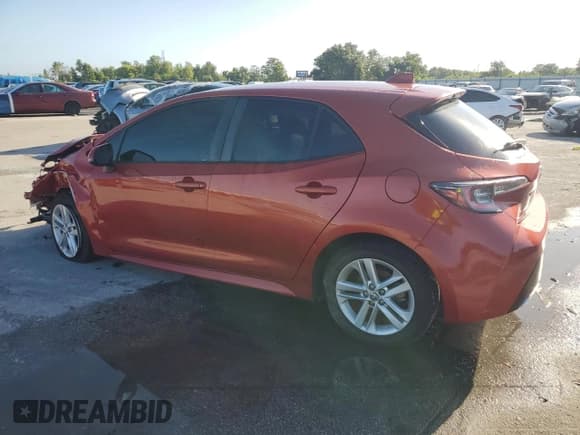 ✅ 2019 Toyota Corolla SE • VIN: JTNK4RBE0K3033667 • Lot: 65344665. Wystawiony na Copart z przebiegiem 58 320 mil. Bezpłatny archiwum sprzedaży aukcyjnych z USA i szczegółowy raport historii pojazdu na DreamBid. Zdjęcie 2.