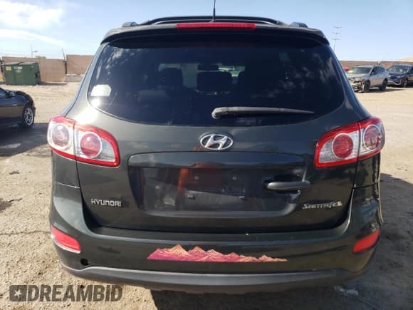 ✅ 2010 Hyundai Santa Fe SE • VIN: 5NMSH4AG3AH350776 • Lot: 54151554. Listed on Copart with 145,559 mi. Free auction sales archive from the USA and detailed vehicle history report at DreamBid. Image 6.