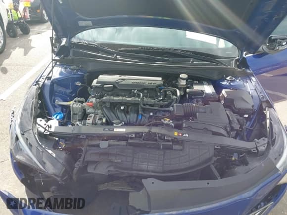 ✅ 2021 Hyundai Elantra Limited • VIN: KMHLP4AG8MU162691 • Lot: 43701212. Listed on IAAI with 46,245 mi. Free auction sales archive from the USA and detailed vehicle history report at DreamBid. Image 10.