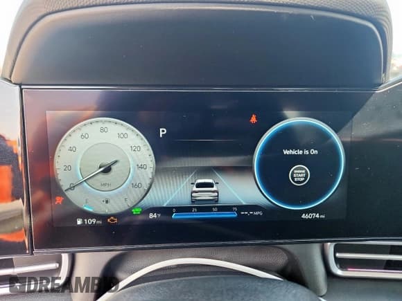 ✅ 2023 Hyundai Elantra Limited • VIN: KMHLN4AJ7PU038997 • Lot: 82091785. Listed on Copart with 46,074 mi. Free auction sales archive from the USA and detailed vehicle history report at DreamBid. Image 9.