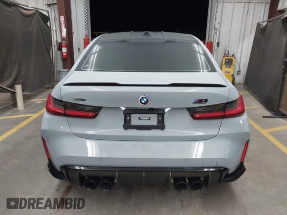 ✅ 2023 BMW M3 Competition xDrive • VIN: WBS43AY03PFP95645 • Lot: 43794076. Listed on IAAI with 18,591 mi. Free auction sales archive from the USA and detailed vehicle history report at DreamBid. Image 16.
